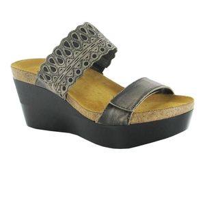Naot wedge sandals